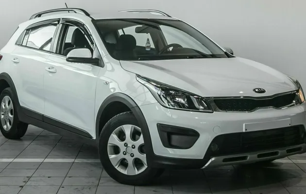 Kia rio x-line, фото №2