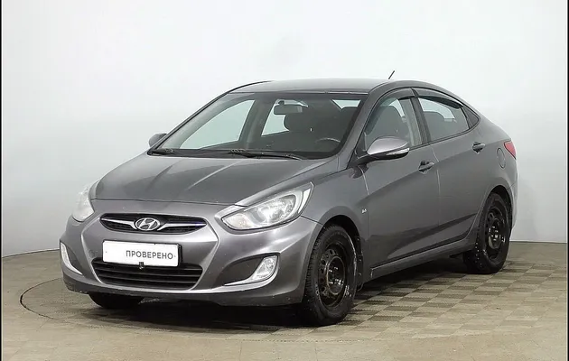 Hyundai Solaris, фото №1