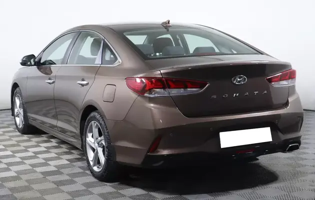 Hyundai Sonata, фото №7