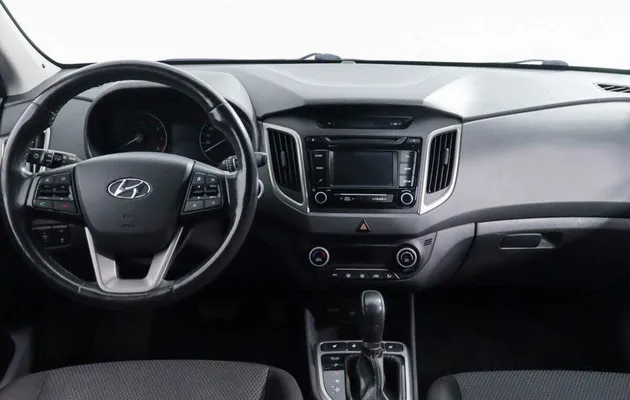 Hyundai creta акпп 2016 с пробегом 95 218 км, фото №5