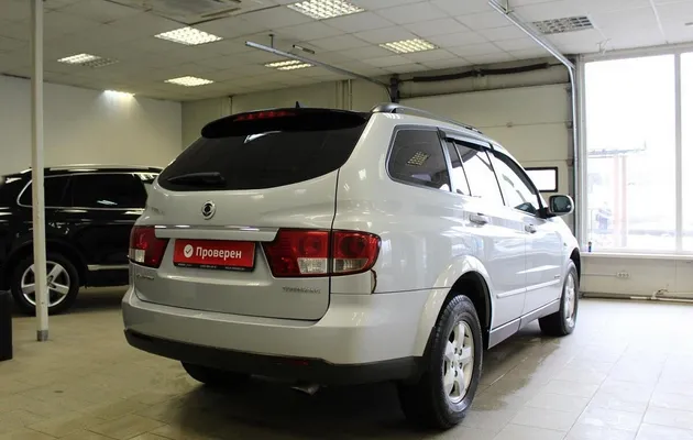 SsangYong Kyron I Рестайлинг, фото №6