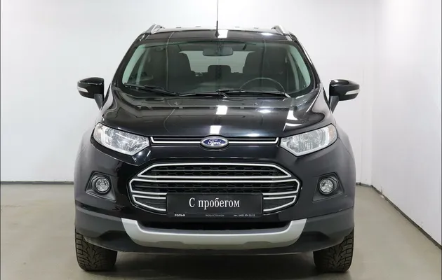 Ford EcoSport, фото №2