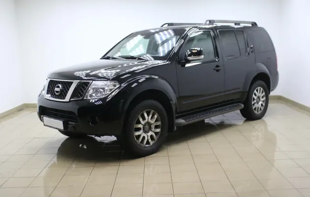 Nissan Pathfinder III Рестайлинг, фото №1