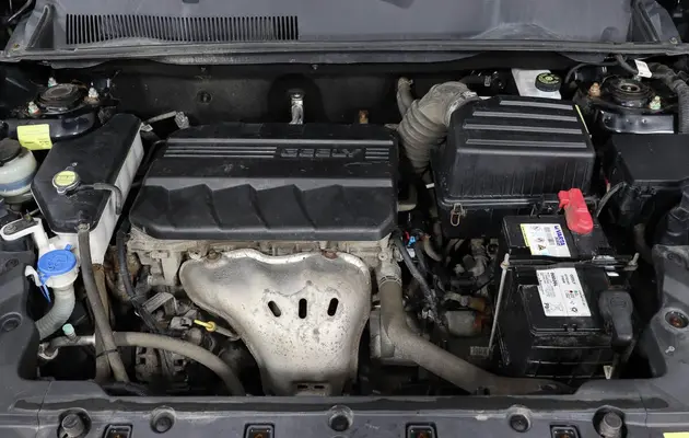 Geely Emgrand X7, фото №15
