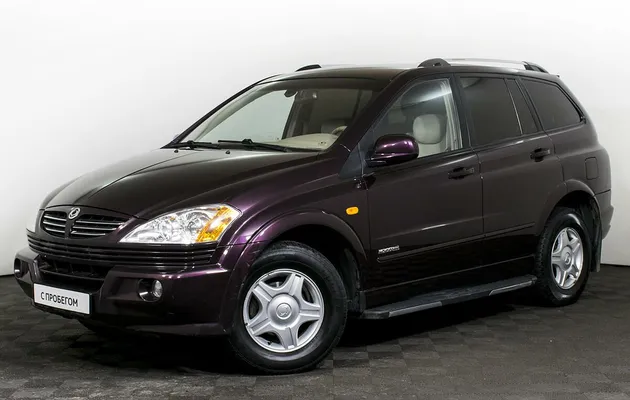 SsangYong Kyron, фото №1