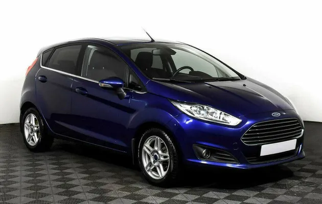 Ford Fiesta 1.6 Робот, фото №2