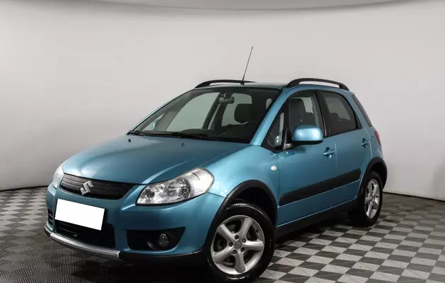 Suzuki SX4, фото №1