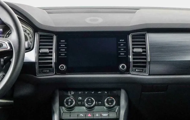 Skoda kodiaq робот 2017 с пробегом 53 555 км, фото №4