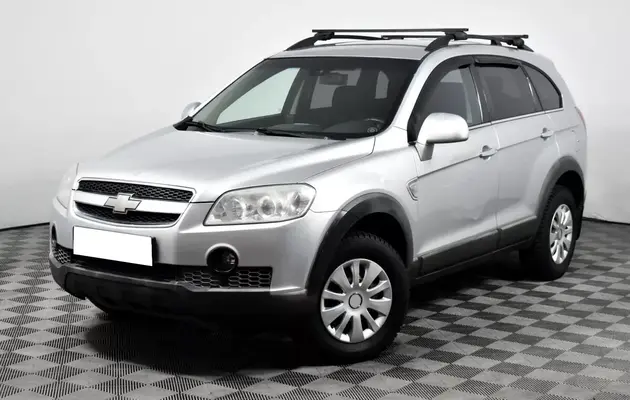 Chevrolet Captiva, фото №1