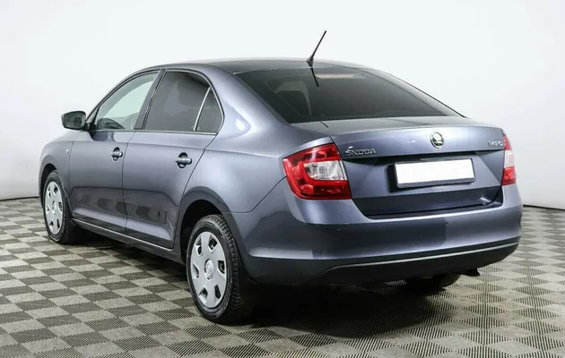 Skoda Rapid I, фото №4