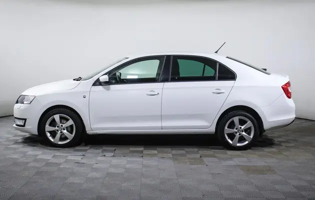 Skoda Rapid, фото №8