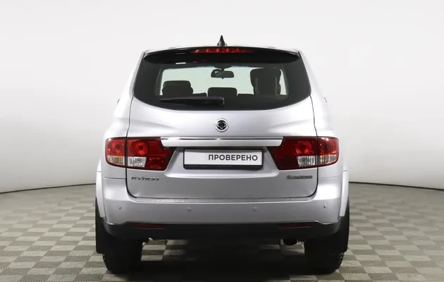 SsangYong Kyron, фото №7