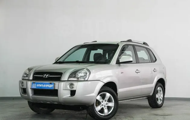 Hyundai Tucson, 1 поколение, фото №1