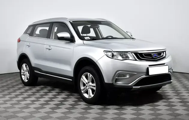 Geely Atlas, фото №3