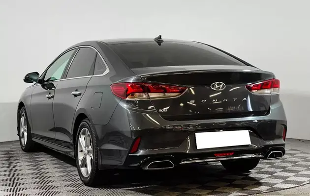 Hyundai Sonata, фото №7
