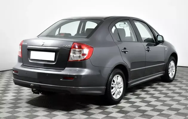Suzuki SX4, фото №5