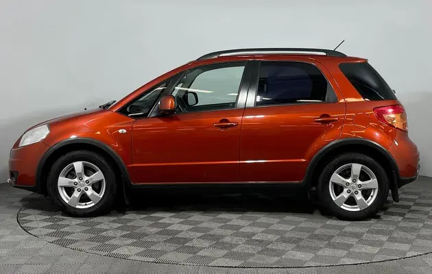 Suzuki SX4, фото №8