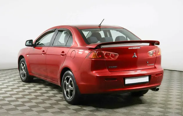 Mitsubishi Lancer X, фото №4