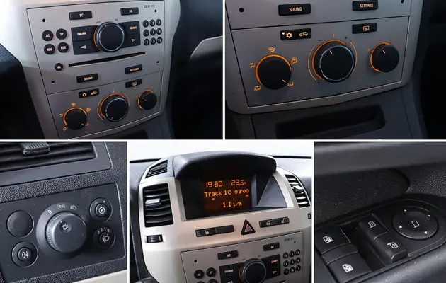 Opel Zafira, фото №19