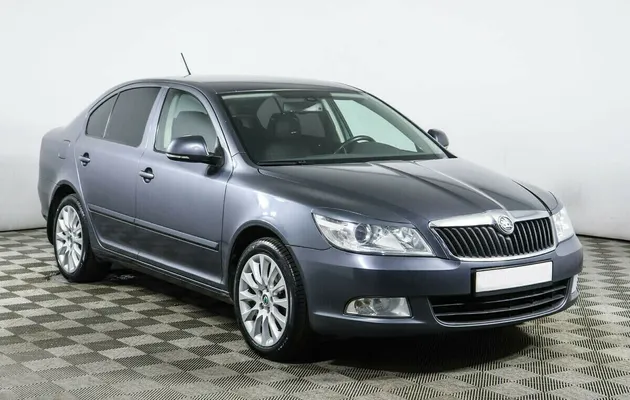 Skoda Octavia II (A5) Рестайлинг, фото №2