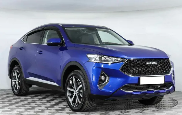 Haval f7x робот 2021 с пробегом 14 859 км, фото №3