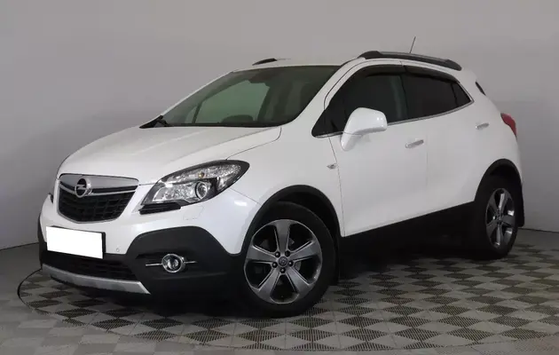 Opel Mokka, фото №1