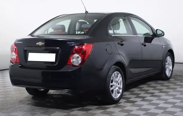 Chevrolet Aveo, фото №5