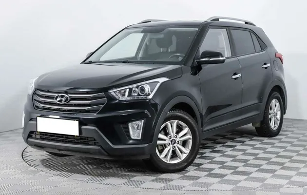 Hyundai creta акпп 2016 с пробегом 95 218 км, фото №1