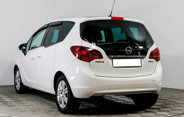 Opel meriva акпп 2013 с пробегом 91 000 км, фото №7