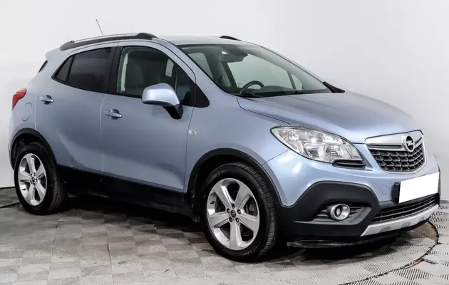 Opel Mokka, фото №5