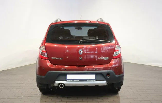 Renault Sandero I, фото №3