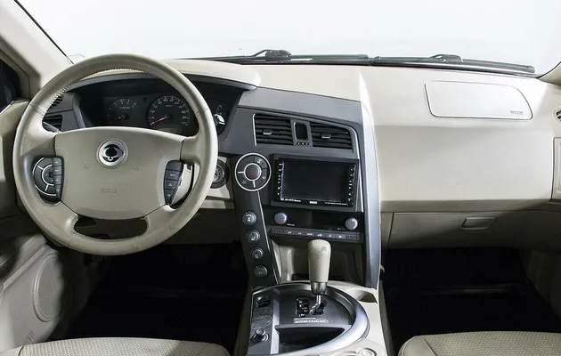 SsangYong Kyron, фото №9