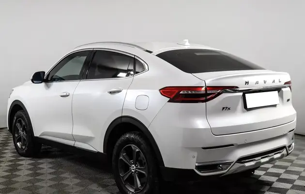 Haval F7x, фото №7