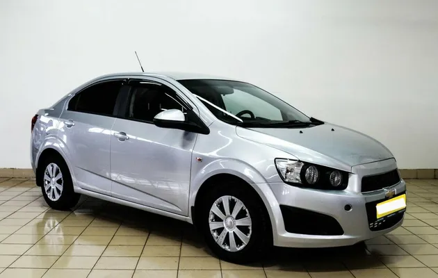 Chevrolet Aveo II, фото №2