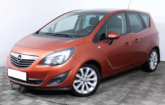 Opel Meriva, фото №1