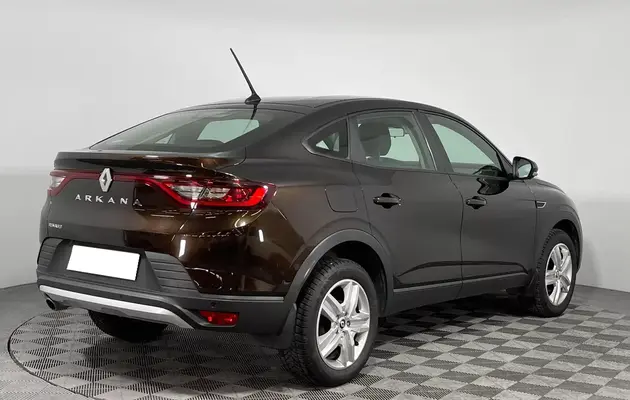 Renault Arkana, фото №5
