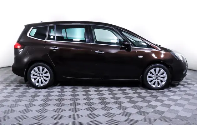 Opel Zafira, фото №4