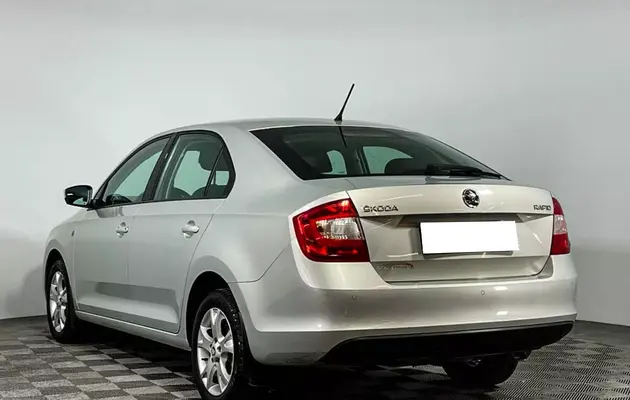 Skoda Rapid, фото №7