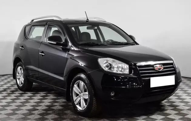 Geely Emgrand X7, фото №3