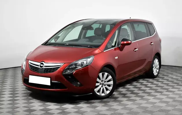 Opel Zafira, фото №1
