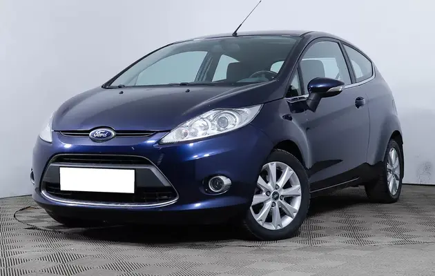 Ford Fiesta, фото №1