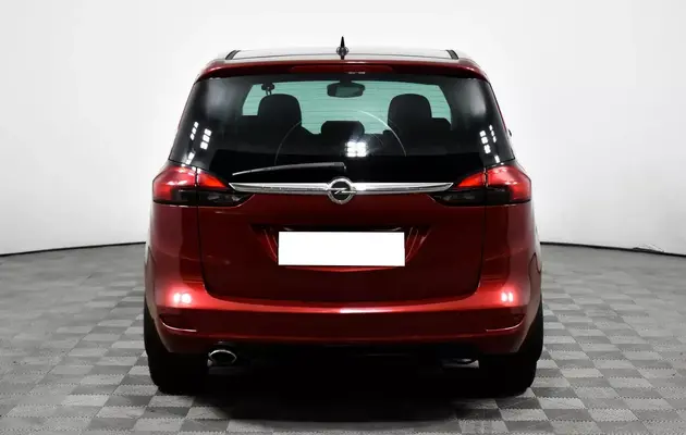 Opel Zafira, фото №7