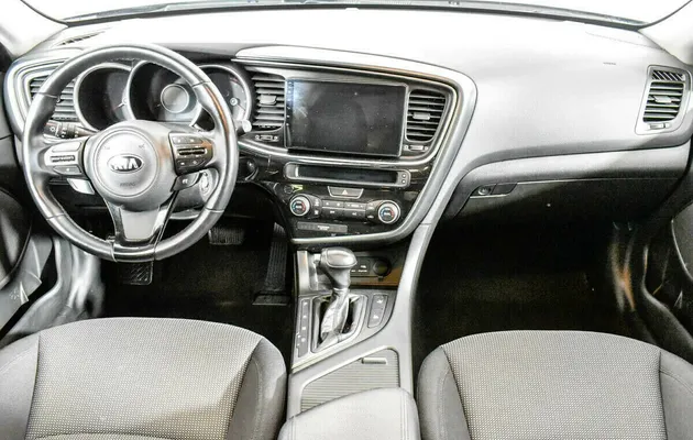 Kia Optima III Рестайлинг, фото №4