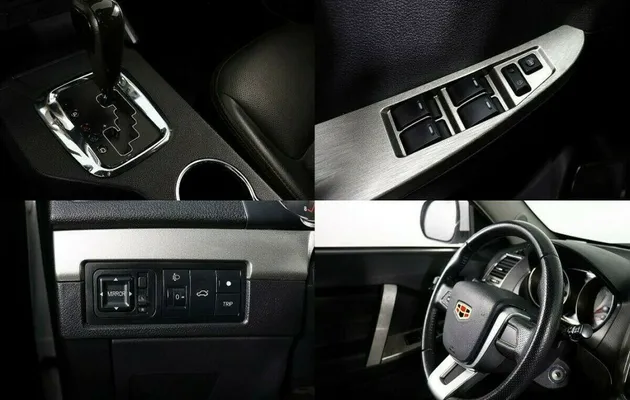 Geely Emgrand X7 I Рестайлинг, фото №5