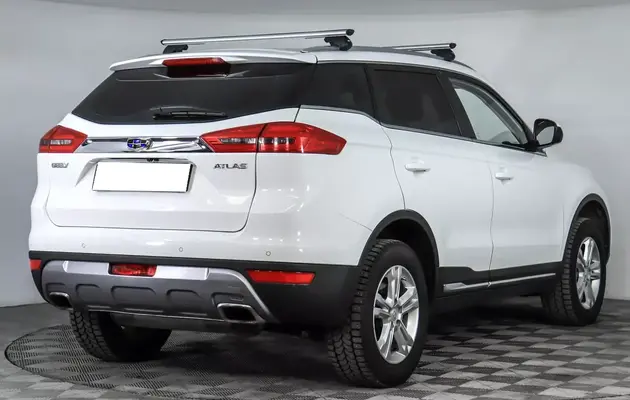 Geely Atlas, фото №5
