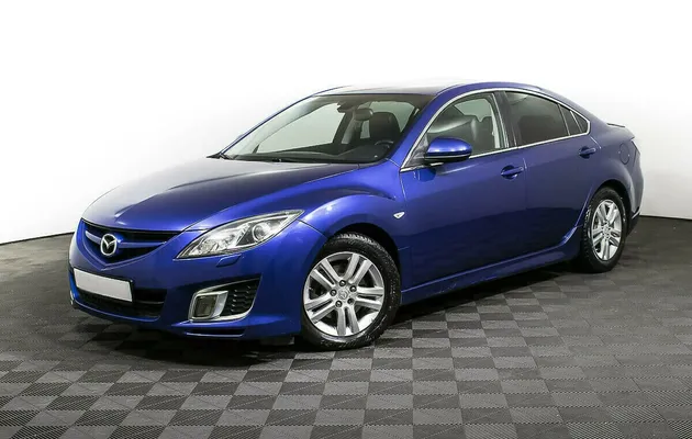 Mazda 6 II (GH), фото №1