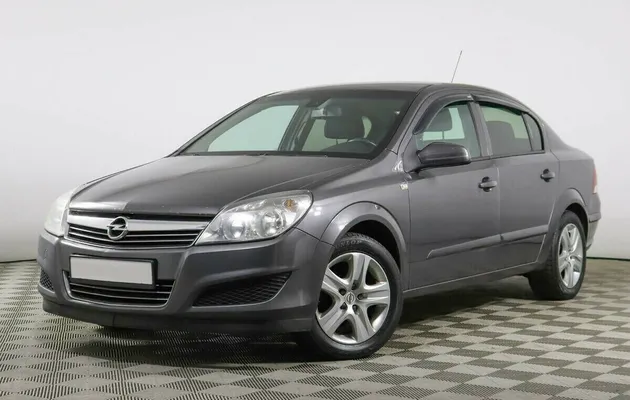 Opel Astra H Рестайлинг, фото №1