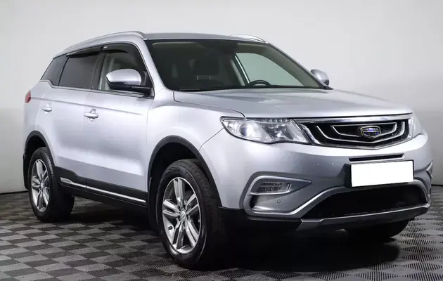 Geely Atlas, фото №3