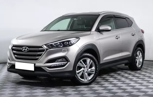 Hyundai Tucson, фото №1