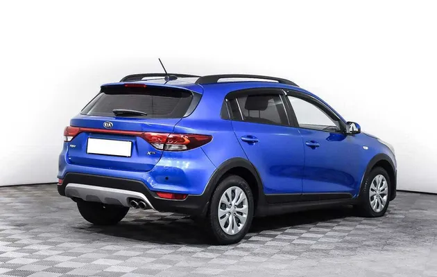 Kia rio x (x-line) акпп 2017 с пробегом 92 349 км, фото №9